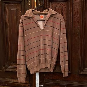 Vintage Terry Cloth Pullover